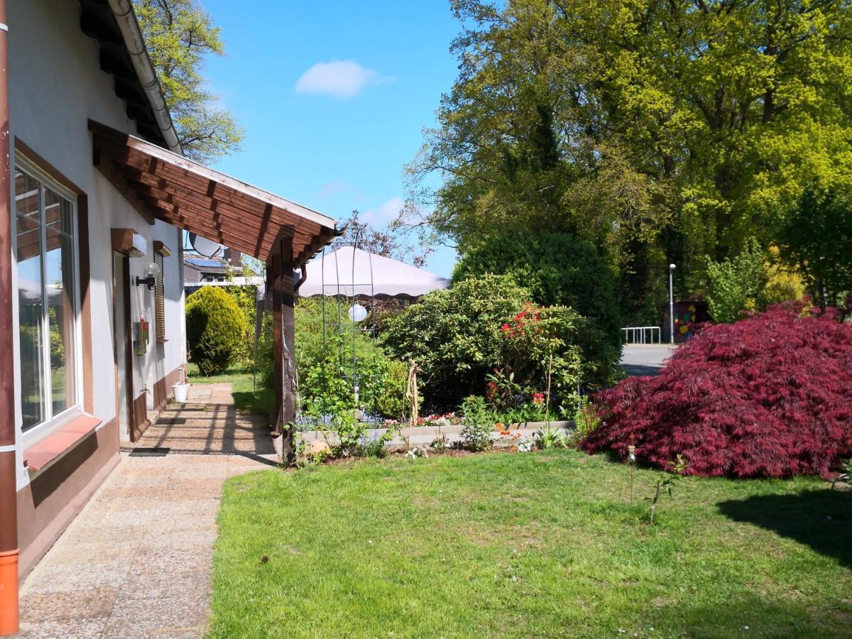 Charmante Ferienwohnung 3 Zimmer Kueche Bad Zentrale Lage Hagen im Bremischen Exteriér fotografie