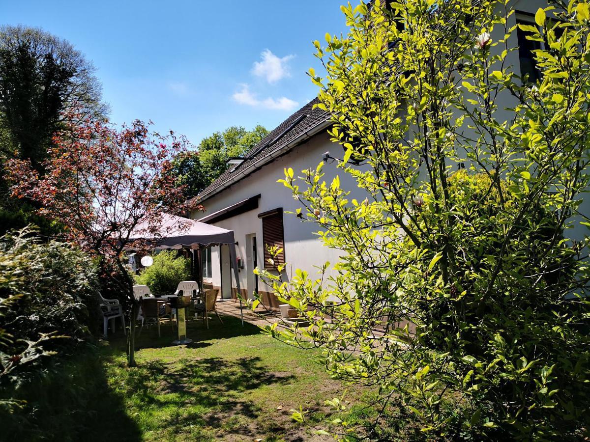 Charmante Ferienwohnung 3 Zimmer Kueche Bad Zentrale Lage Hagen im Bremischen Exteriér fotografie
