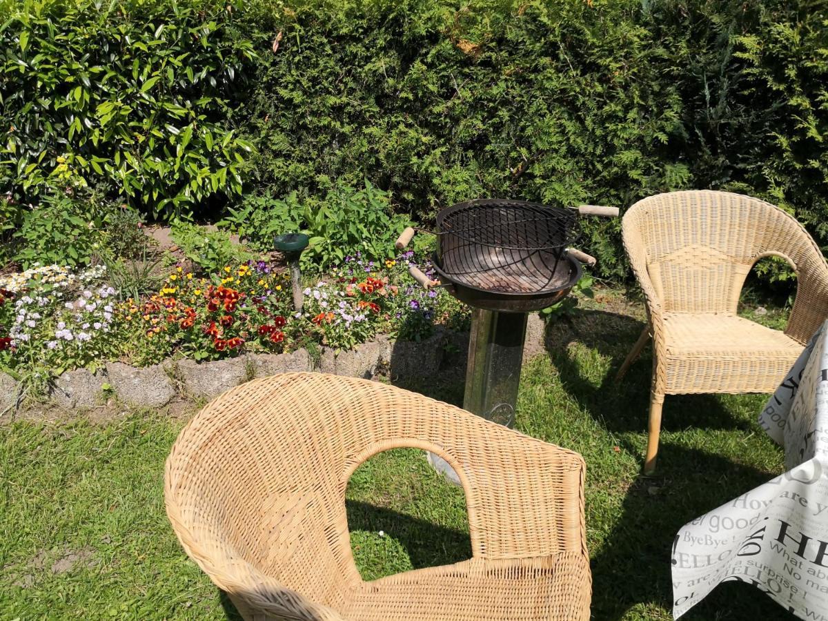 Charmante Ferienwohnung 3 Zimmer Kueche Bad Zentrale Lage Hagen im Bremischen Exteriér fotografie