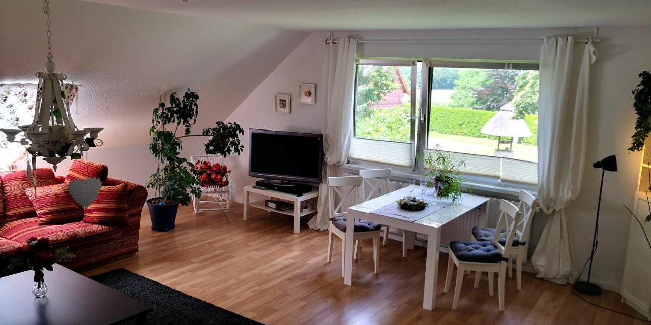 Charmante Ferienwohnung 3 Zimmer Kueche Bad Zentrale Lage Hagen im Bremischen Exteriér fotografie