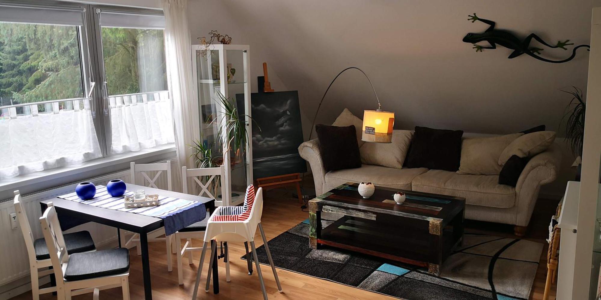 Charmante Ferienwohnung 3 Zimmer Kueche Bad Zentrale Lage Hagen im Bremischen Exteriér fotografie