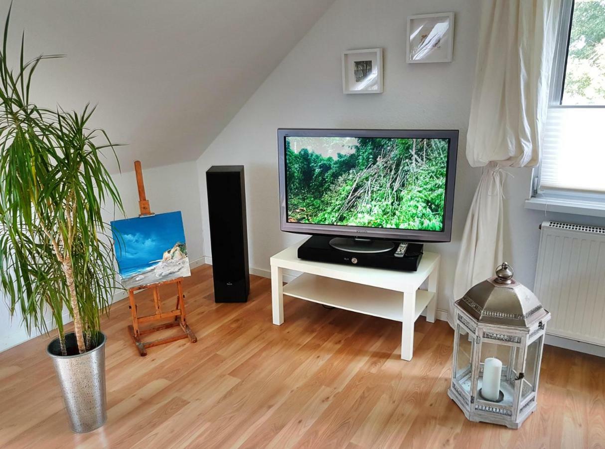 Charmante Ferienwohnung 3 Zimmer Kueche Bad Zentrale Lage Hagen im Bremischen Exteriér fotografie