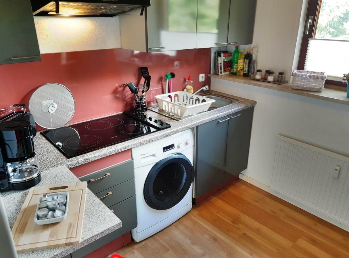 Charmante Ferienwohnung 3 Zimmer Kueche Bad Zentrale Lage Hagen im Bremischen Exteriér fotografie